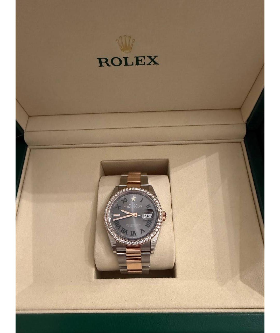 ROLEX Мульти часы из розового золота, фото 2