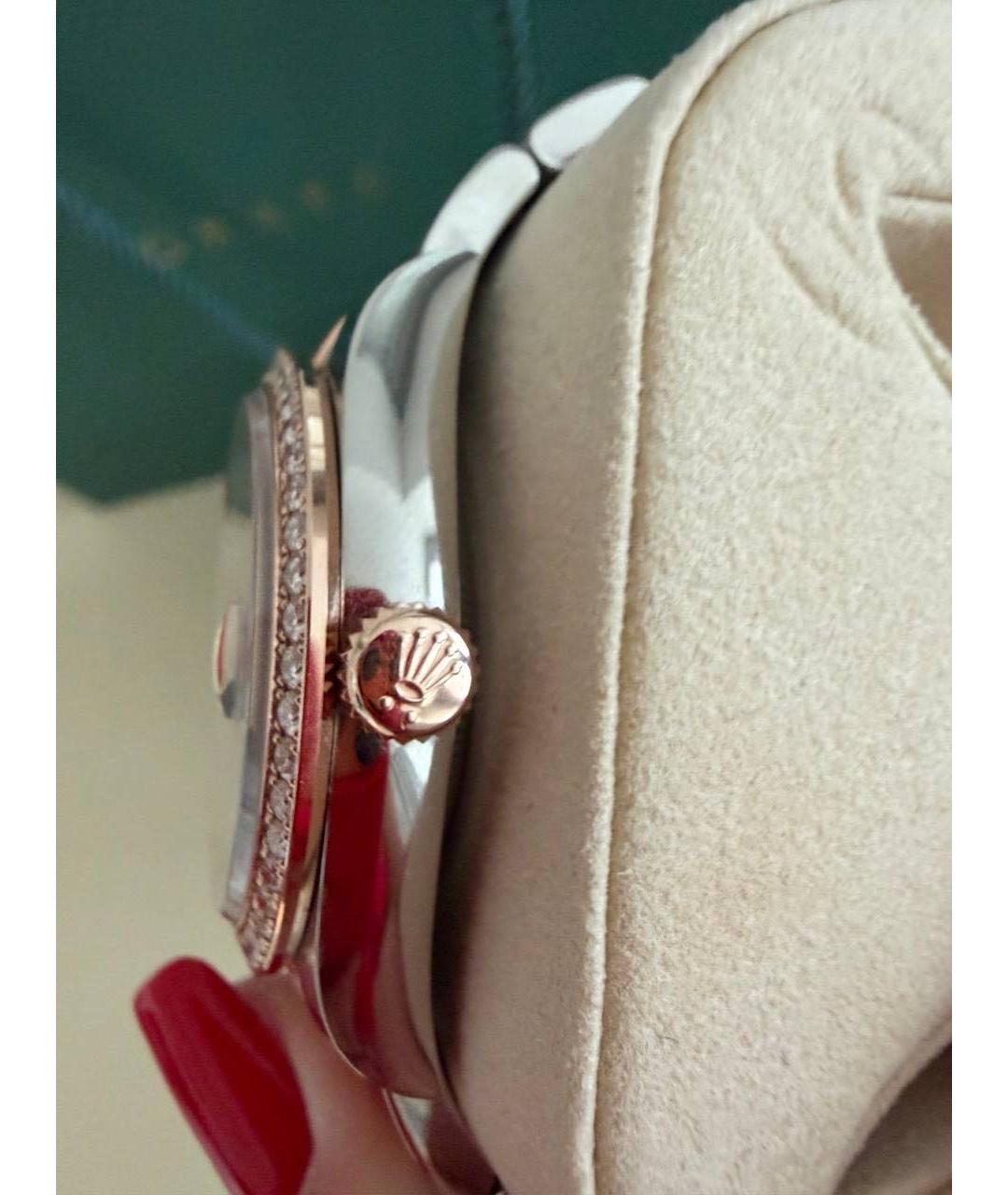 ROLEX Мульти часы из розового золота, фото 5