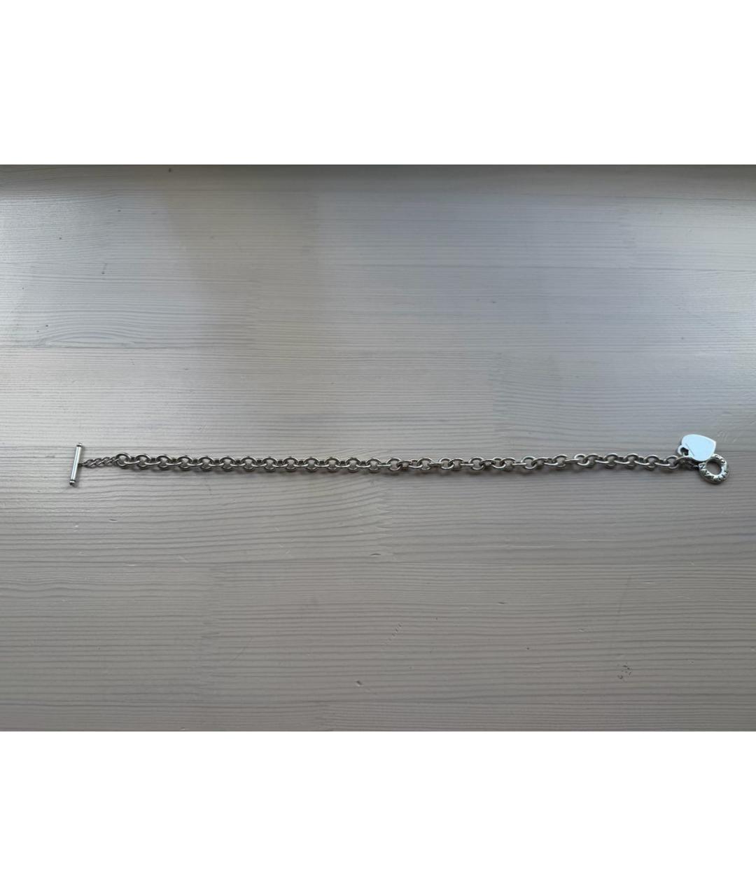 TIFFANY&CO Серебряное серебряное колье, фото 5