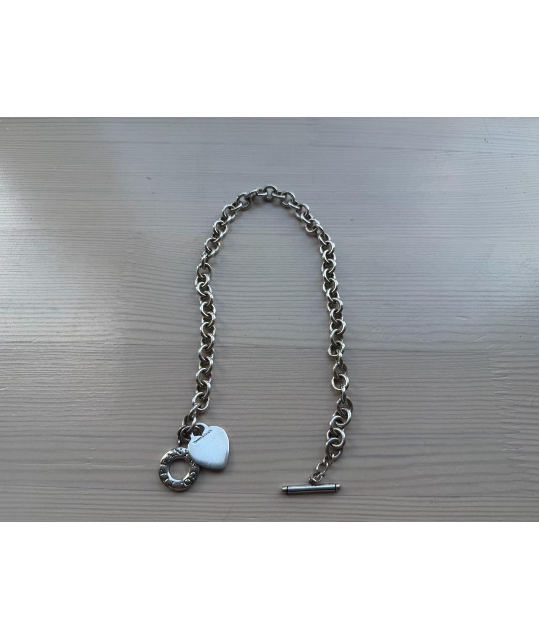 TIFFANY&CO Серебряное серебряное колье, фото 2
