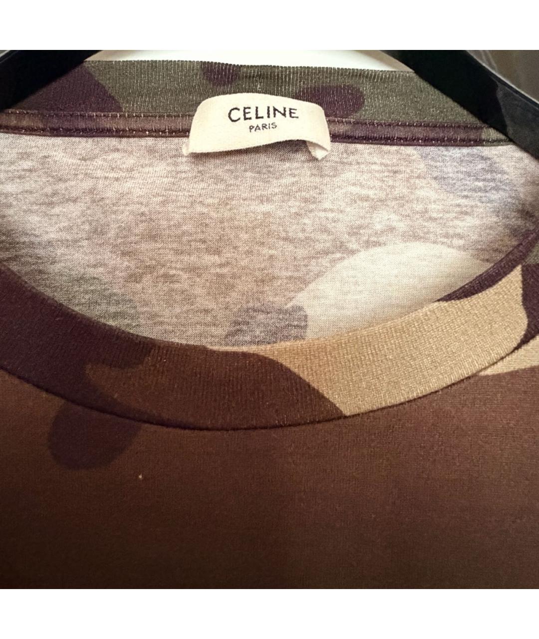 CELINE Мульти футболка, фото 3