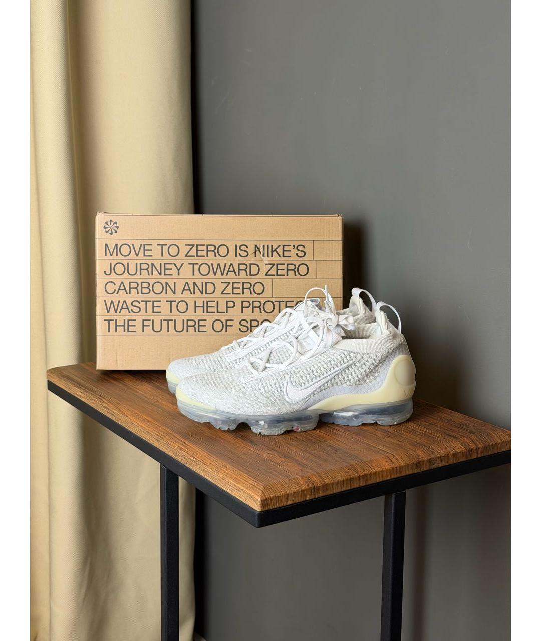 NIKE Серые текстильные кроссовки, фото 2