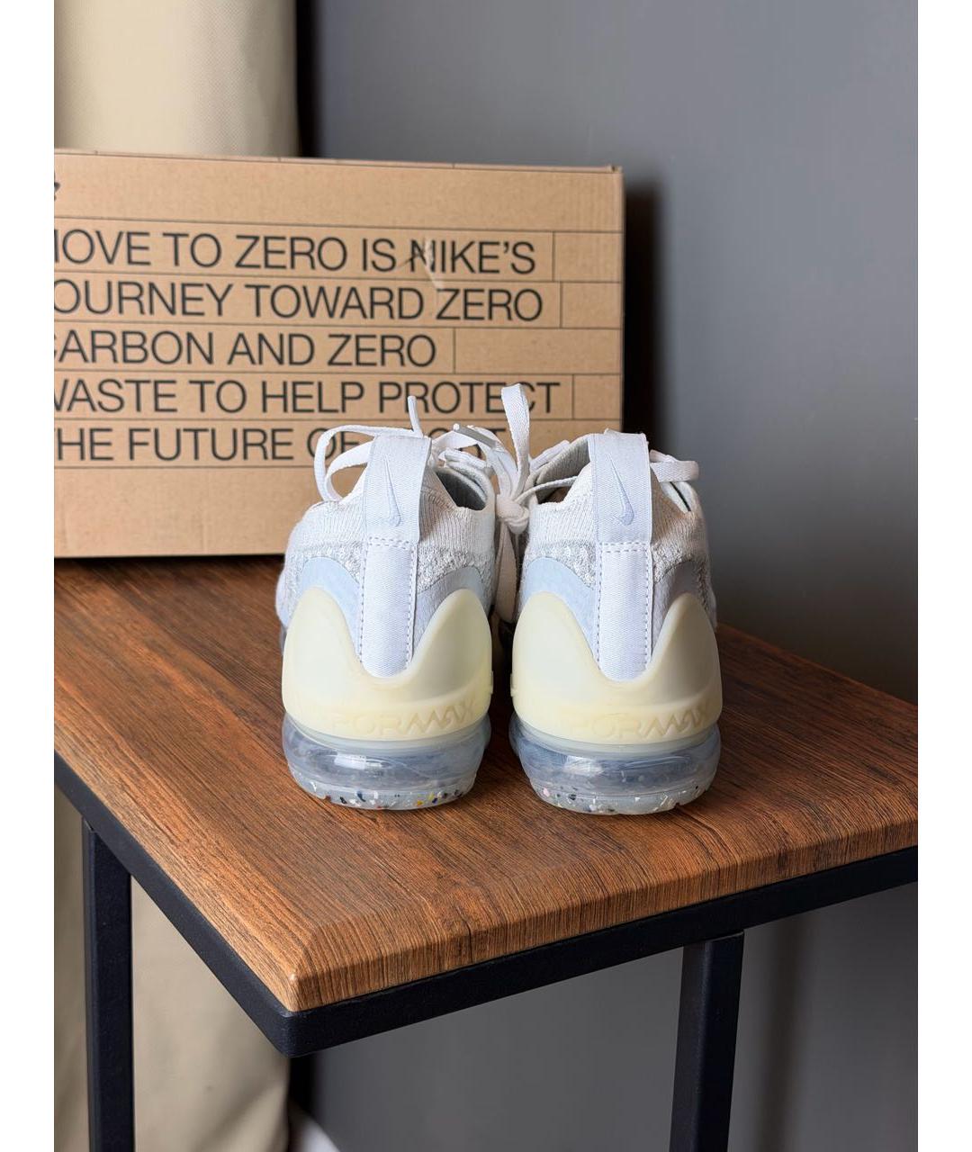NIKE Серые текстильные кроссовки, фото 5