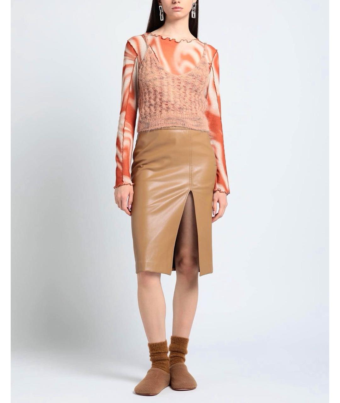 ACNE STUDIOS Розовая майка, фото 7