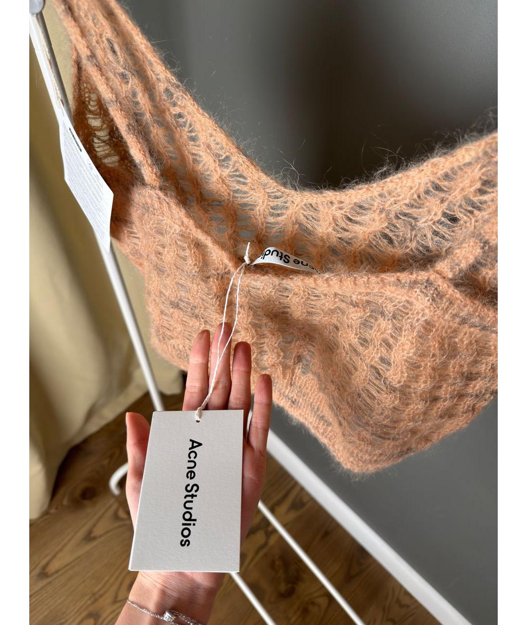 ACNE STUDIOS Розовая майка, фото 5