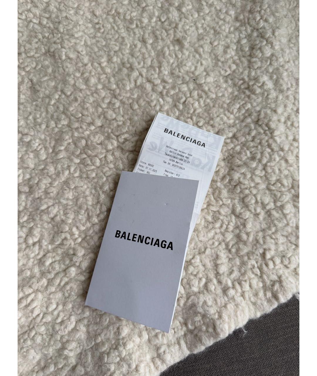 BALENCIAGA Черные замшевые кроссовки, фото 7
