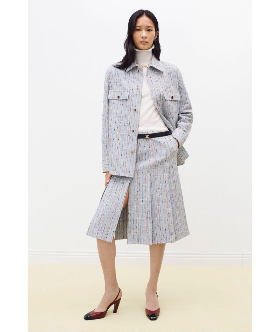 CHANEL Серая рубашка, фото 2