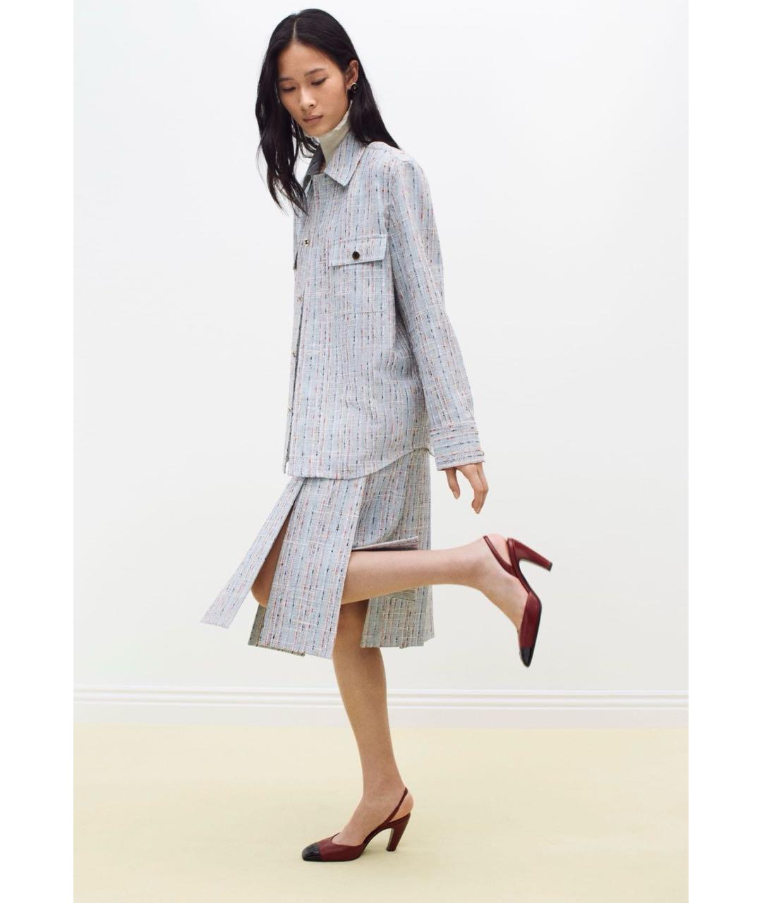 CHANEL Серая рубашка, фото 3
