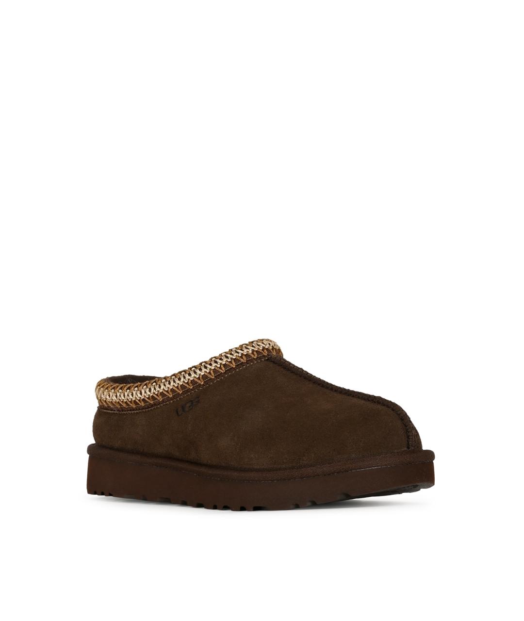 UGG Коричневые нубуковые ботинки, фото 2