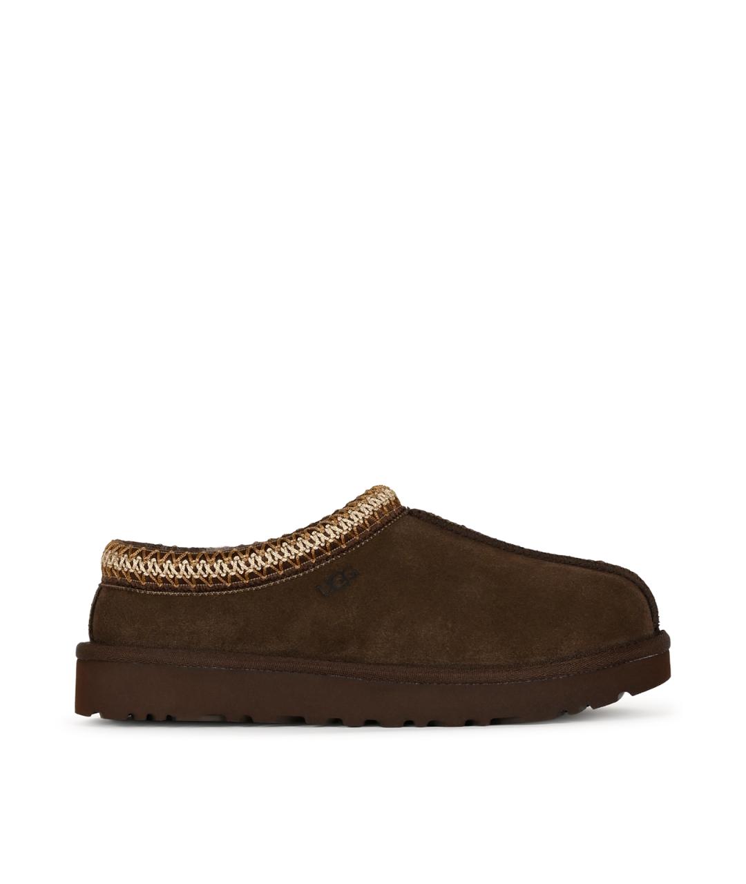 UGG Коричневые нубуковые ботинки, фото 1