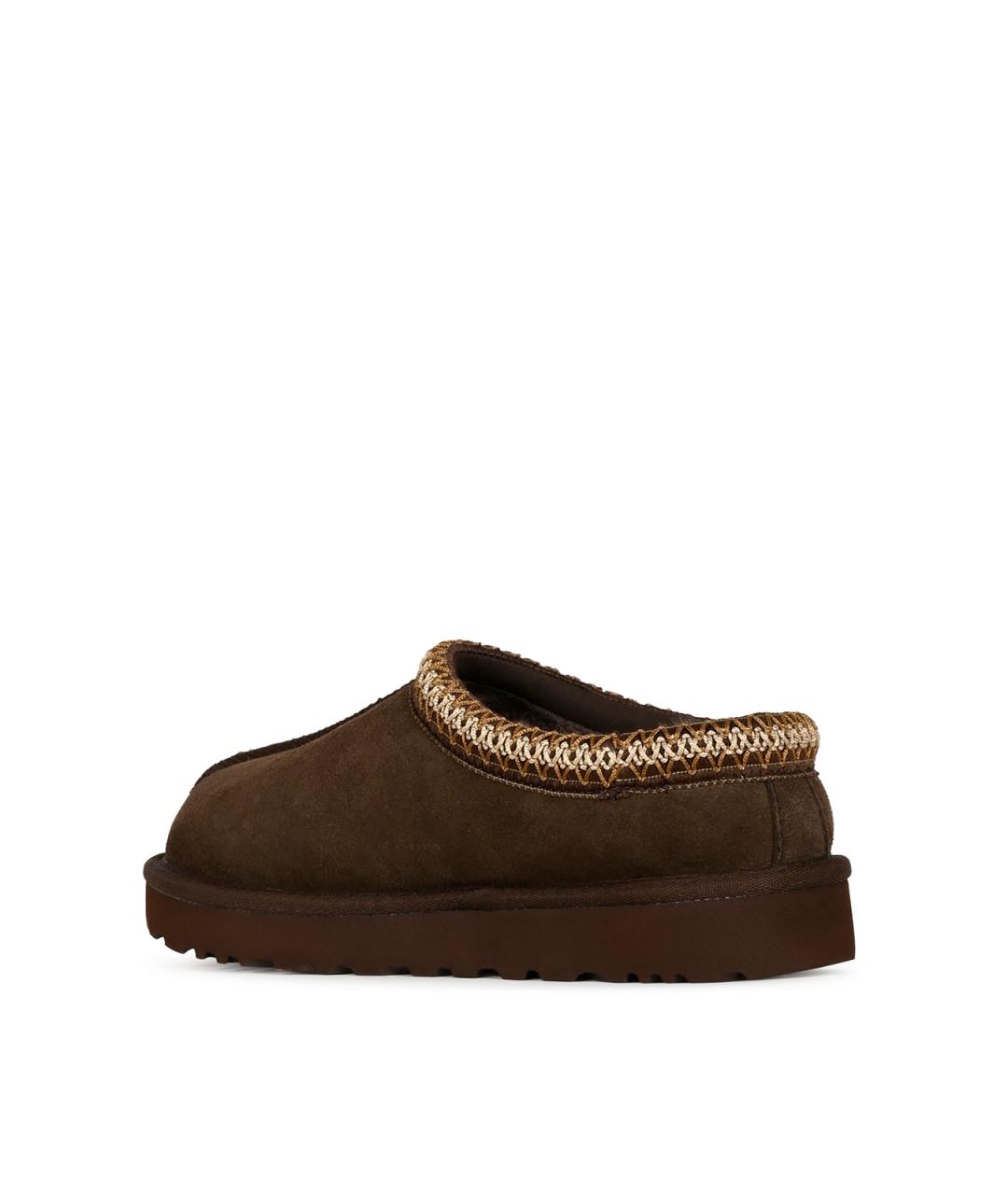 UGG Коричневые нубуковые ботинки, фото 3