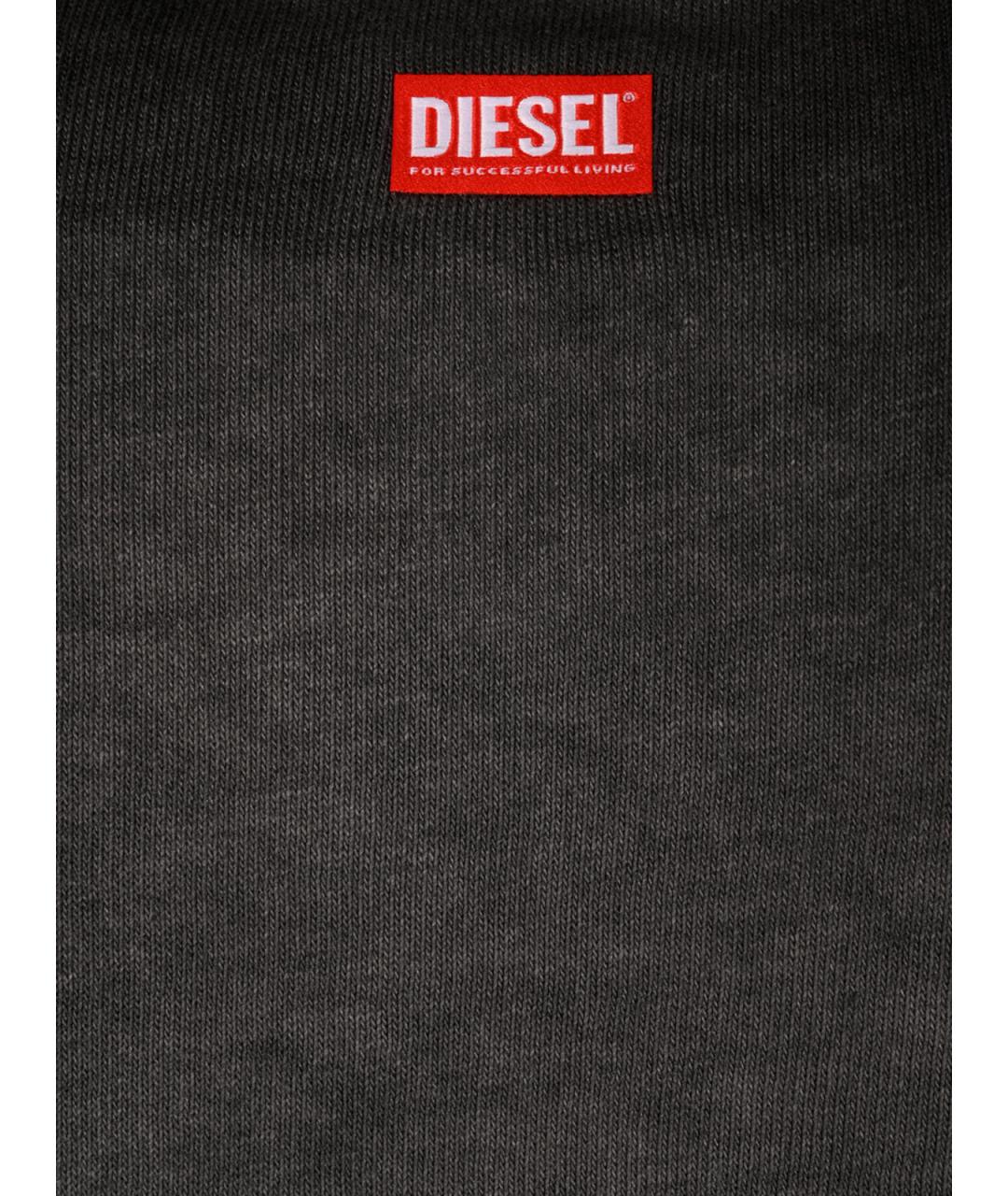 DIESEL Хлопковая футболка, фото 3