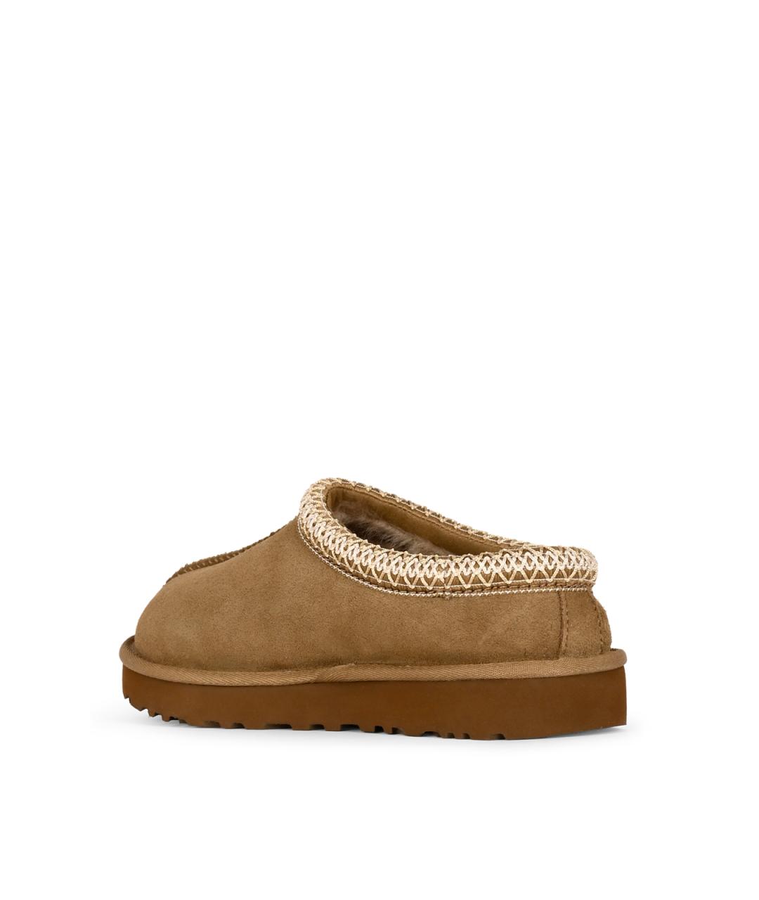 UGG Бежевые нубуковые ботинки, фото 3