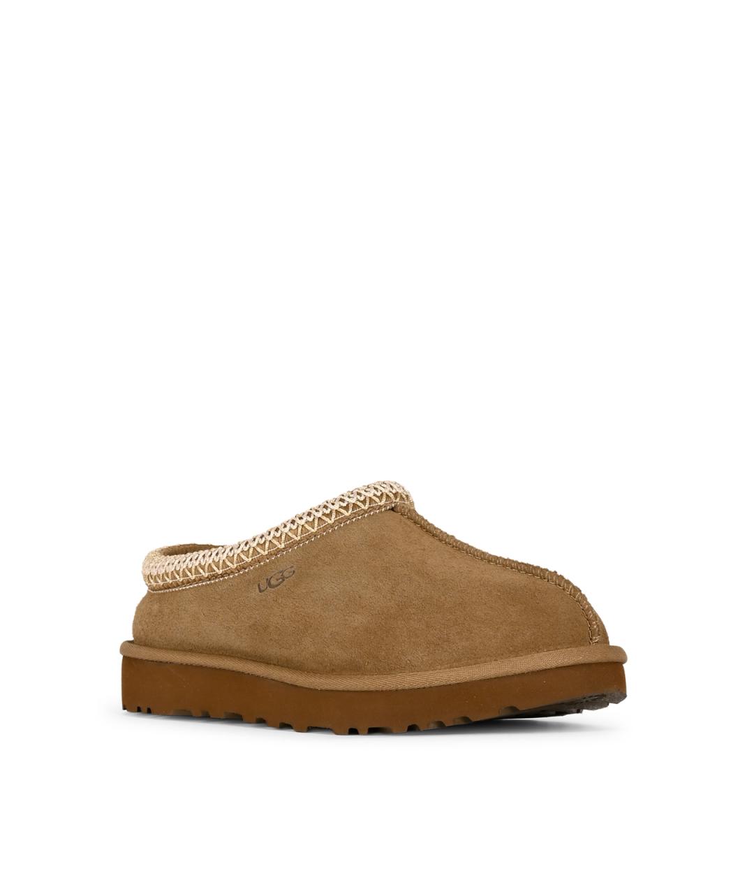 UGG Бежевые нубуковые ботинки, фото 2