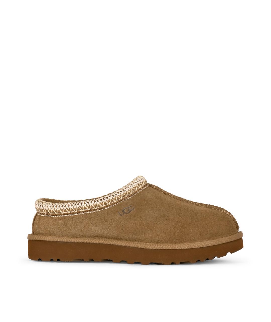UGG Бежевые нубуковые ботинки, фото 1