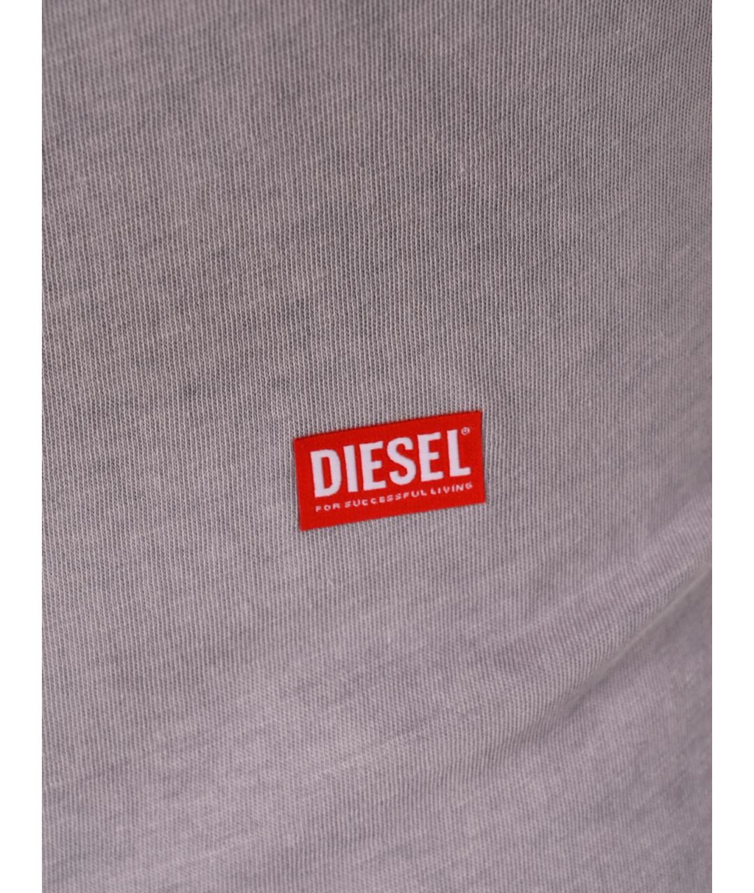 DIESEL Хлопковая футболка, фото 3