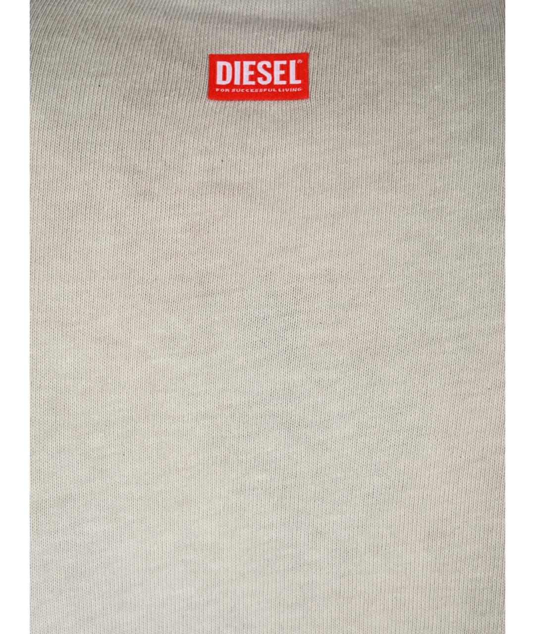 DIESEL Хлопковая футболка, фото 3