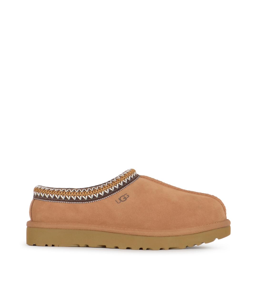 UGG Коричневые кожаные сабо, фото 1