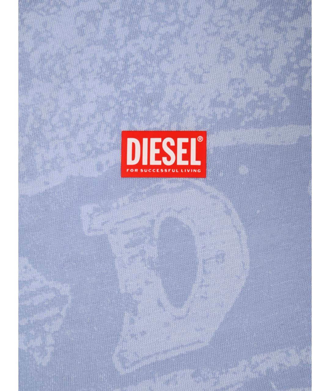 DIESEL Хлопковая футболка, фото 3