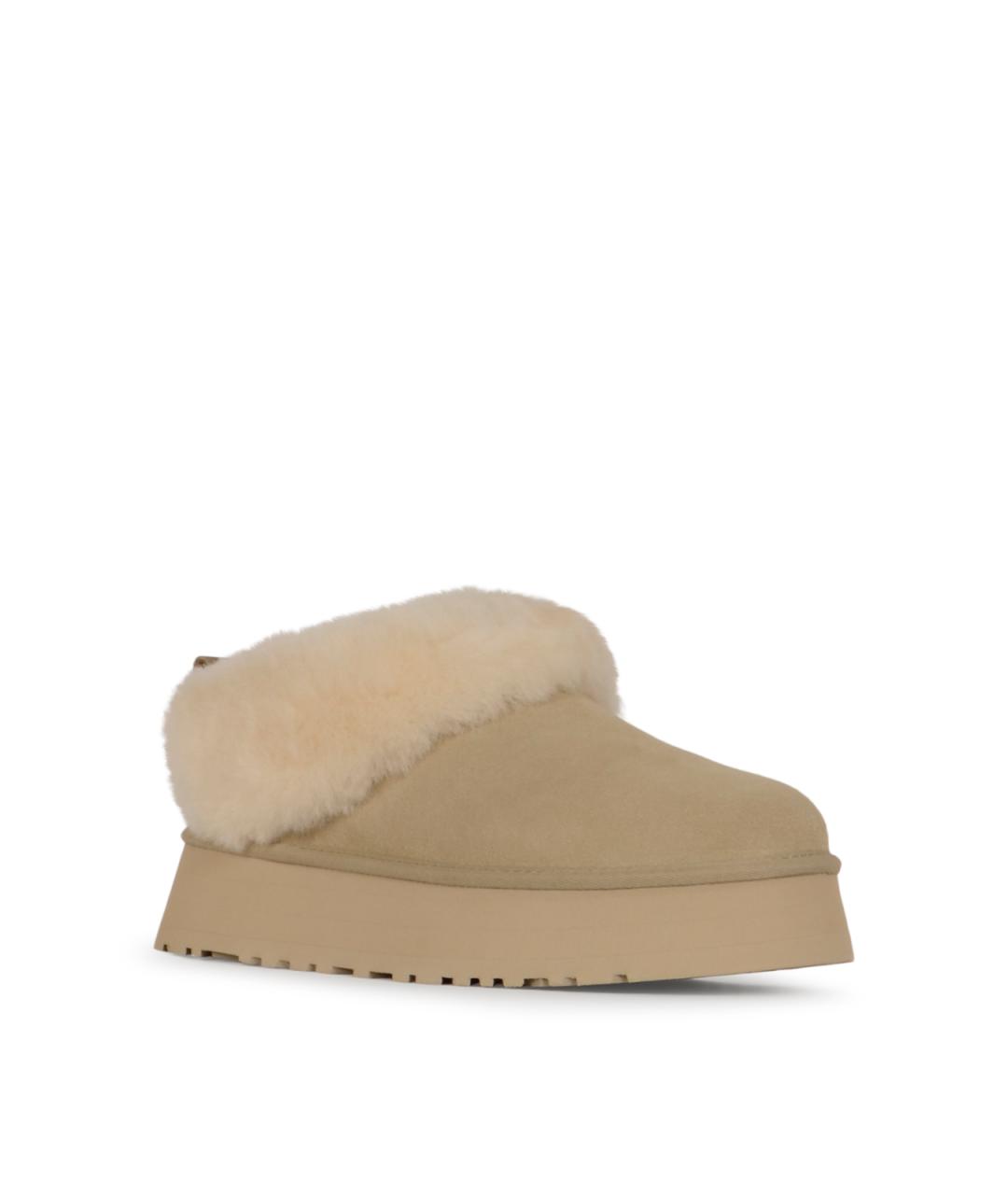 UGG Желтые ботинки, фото 4