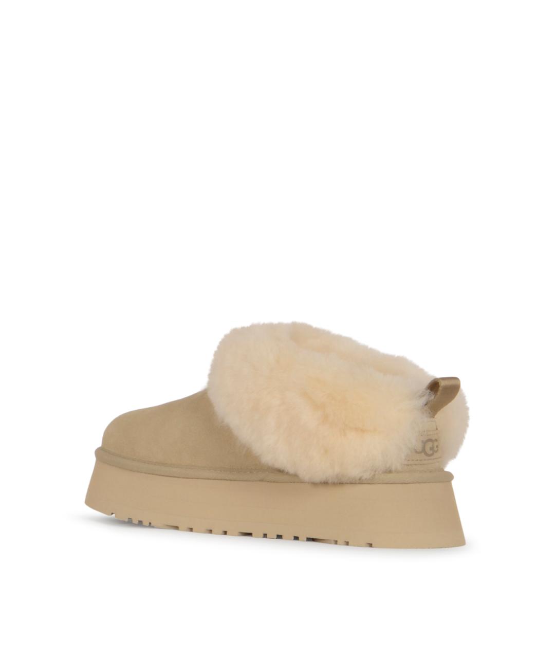 UGG Желтые ботинки, фото 5