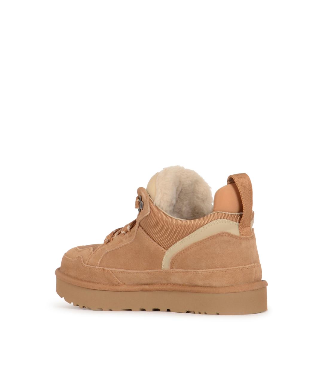 UGG Коричневые низкие кроссовки / кеды, фото 6