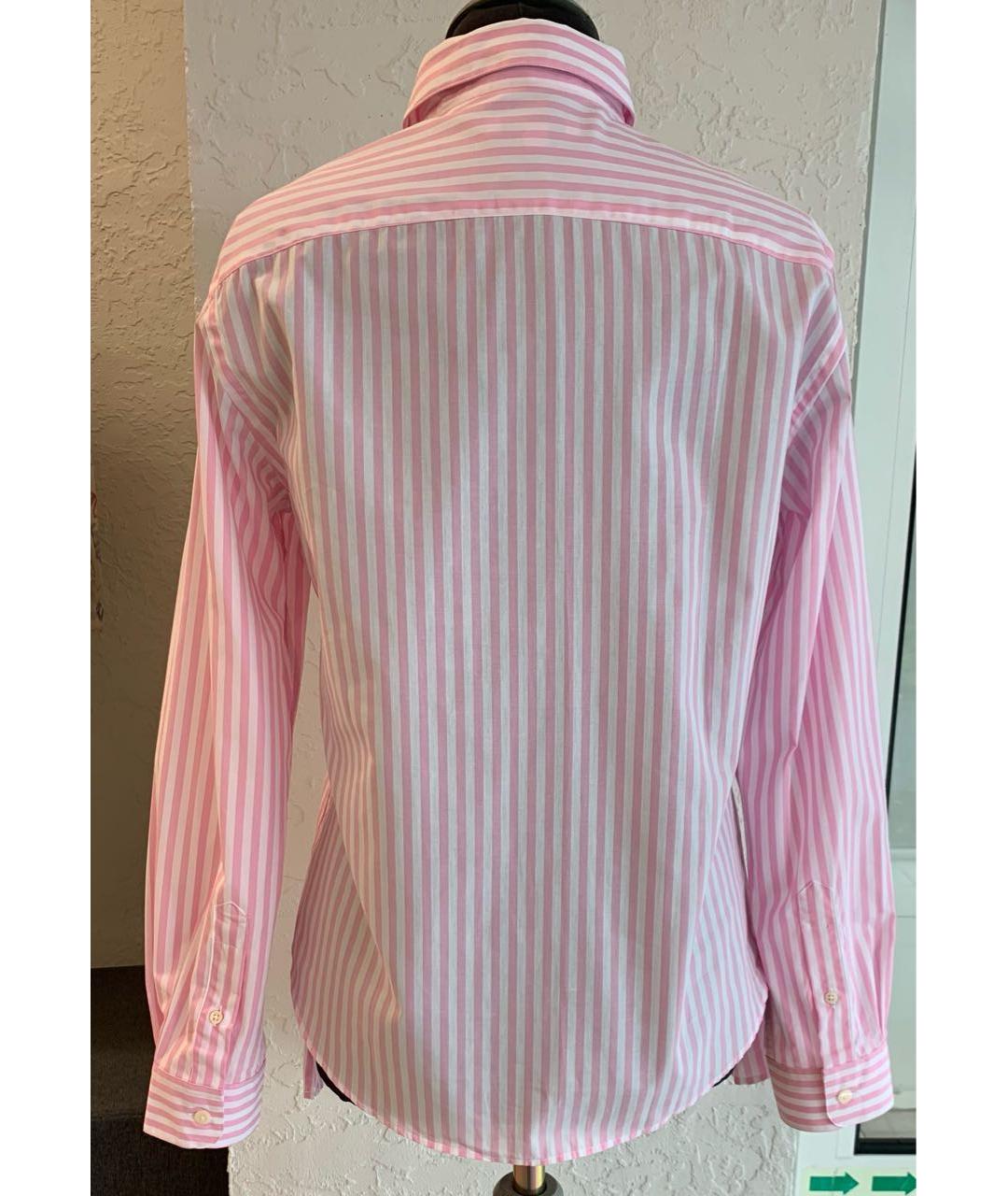 SPORTY AND RICH Розовый хлопковый костюм с брюками, фото 4