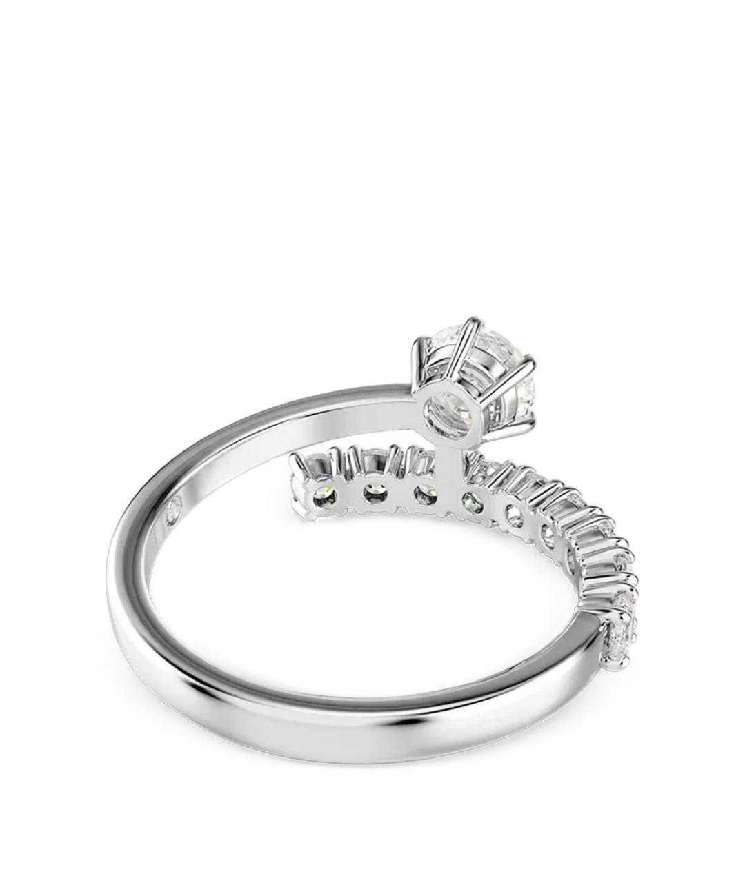 SWAROVSKI Серебряное латунное кольцо, фото 4