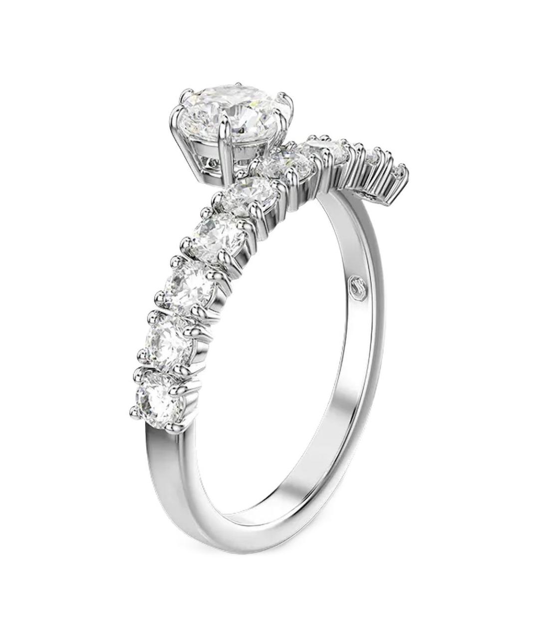 SWAROVSKI Серебряное латунное кольцо, фото 2