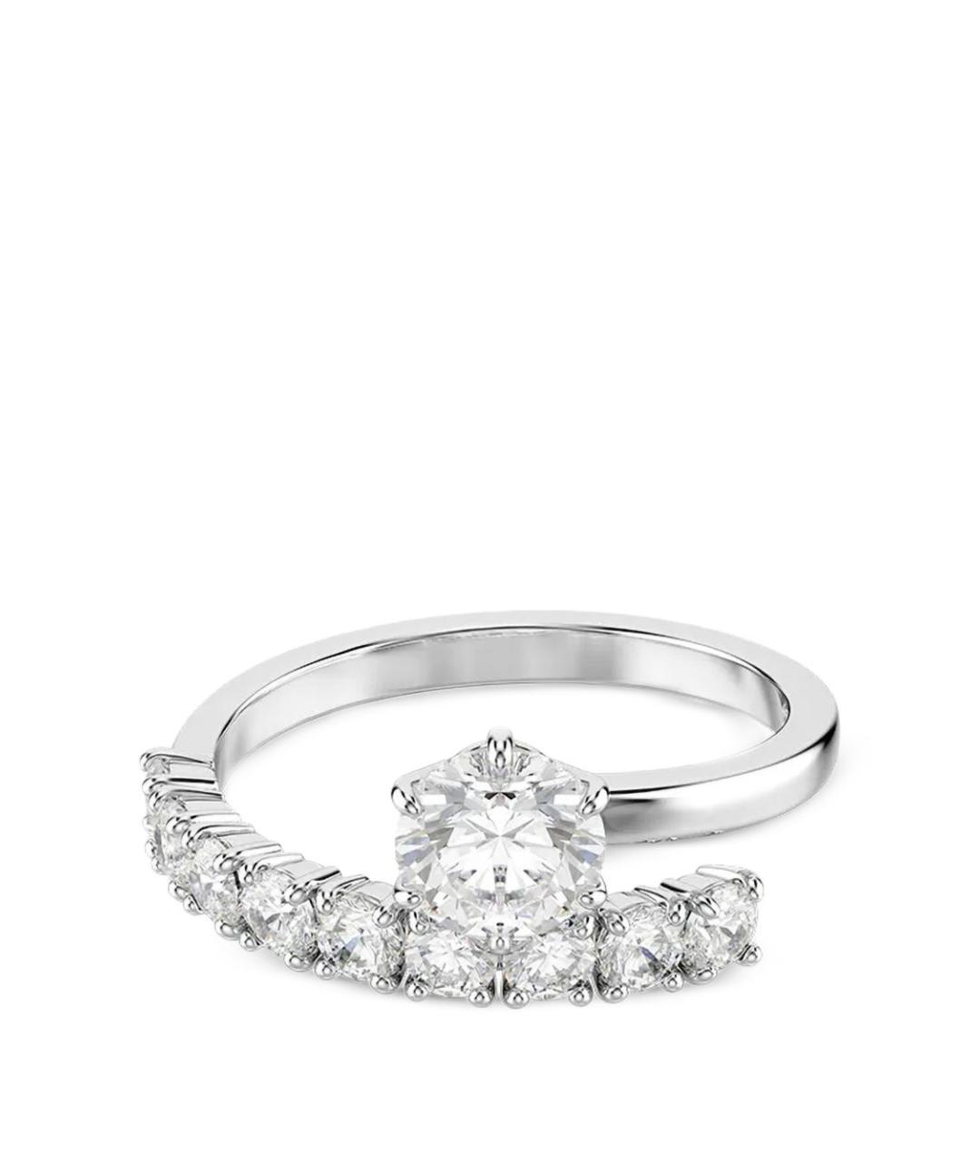 SWAROVSKI Серебряное латунное кольцо, фото 1