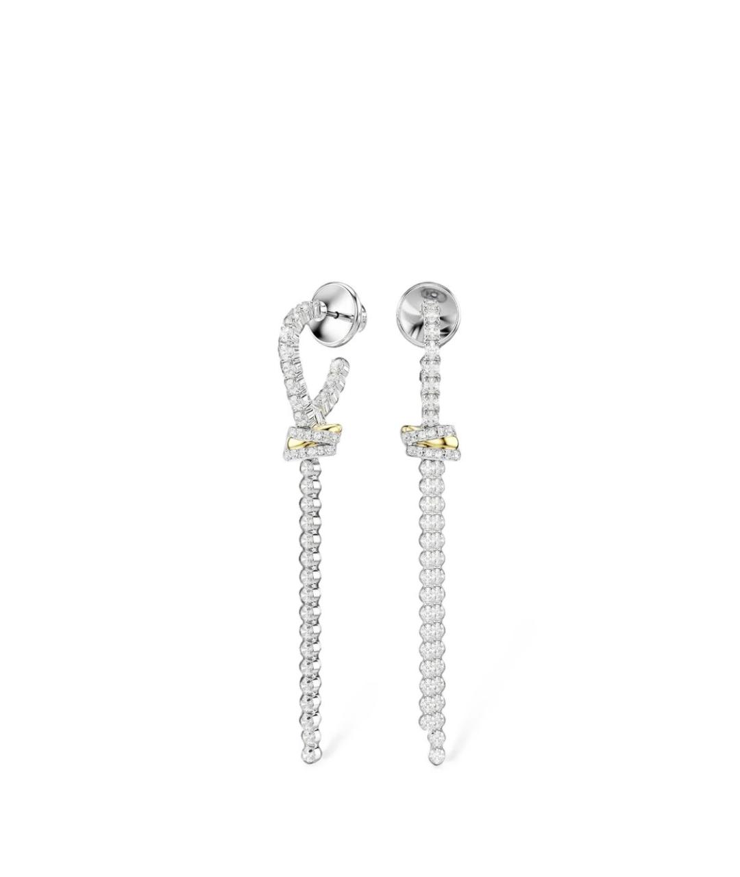 SWAROVSKI Серебряные серьги, фото 2