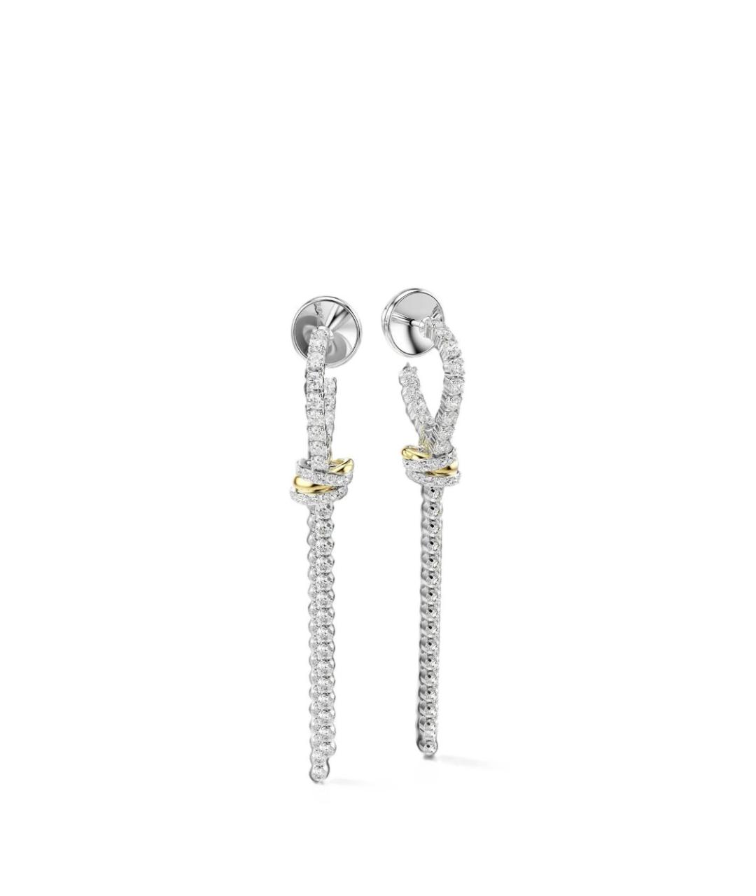 SWAROVSKI Серебряные серьги, фото 3