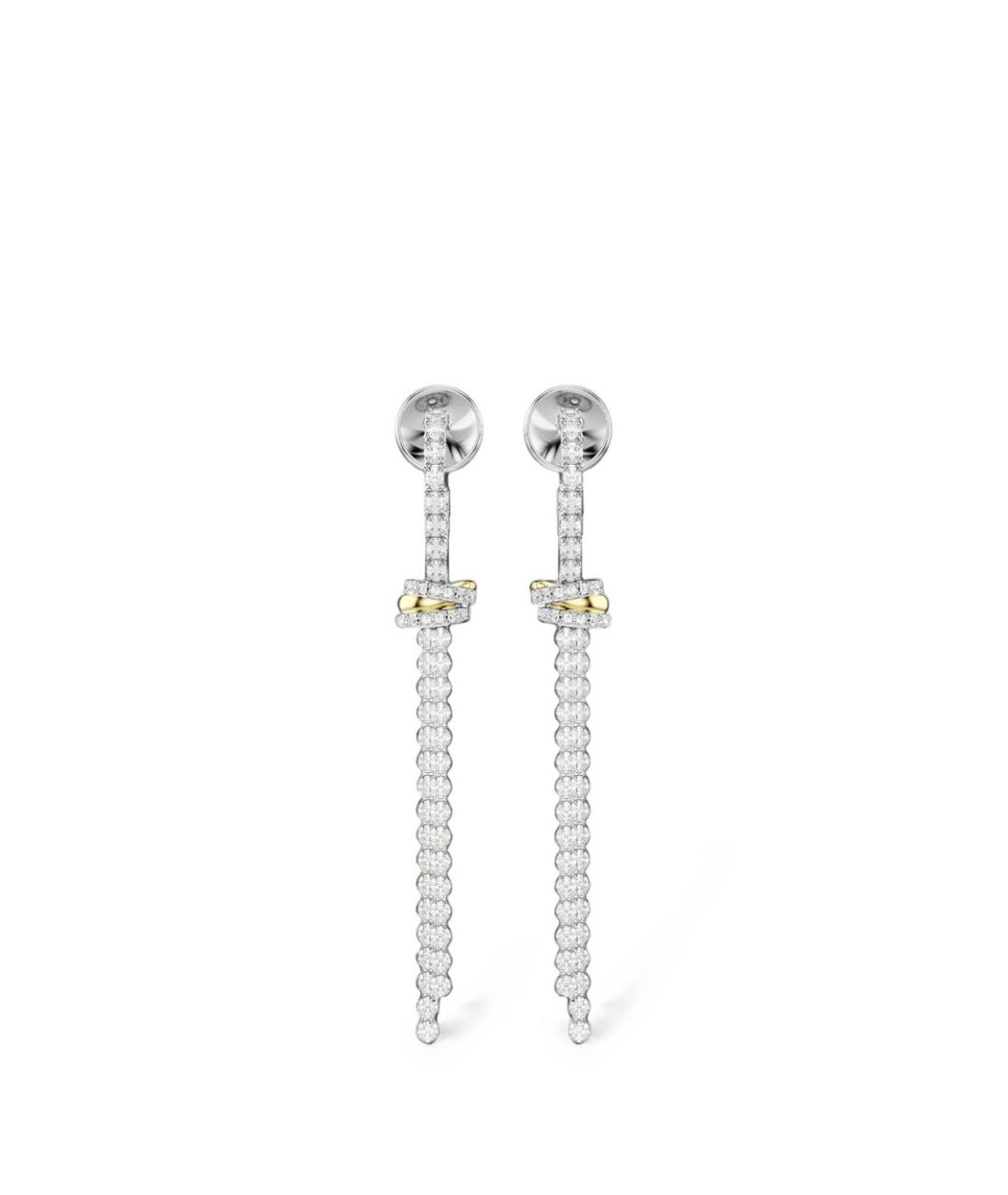 SWAROVSKI Серебряные серьги, фото 1