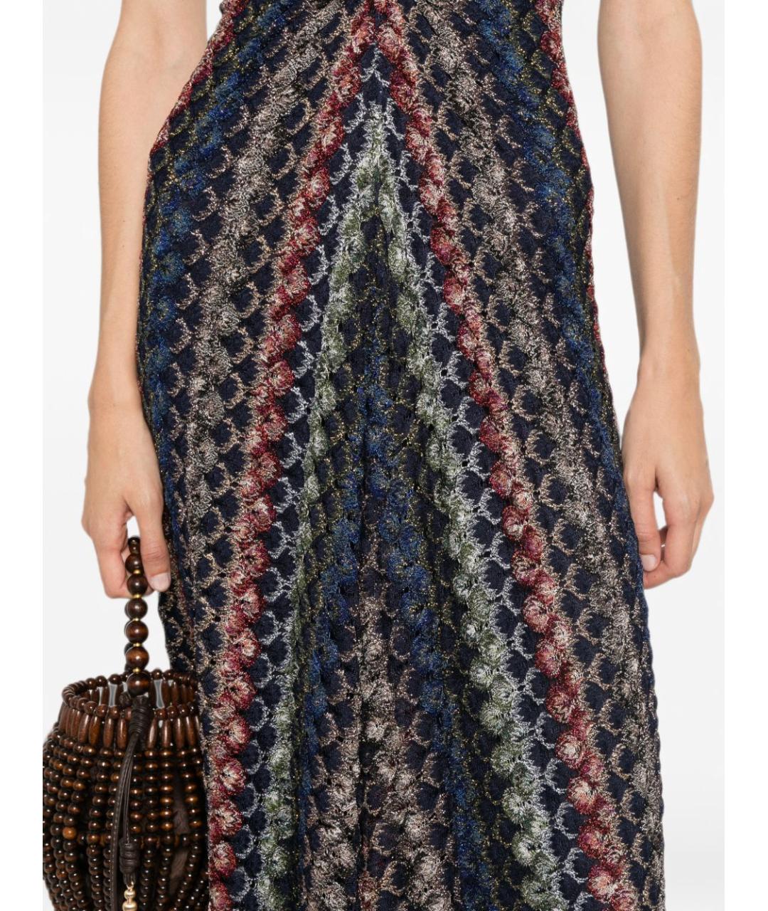 MISSONI Мульти повседневное платье, фото 5