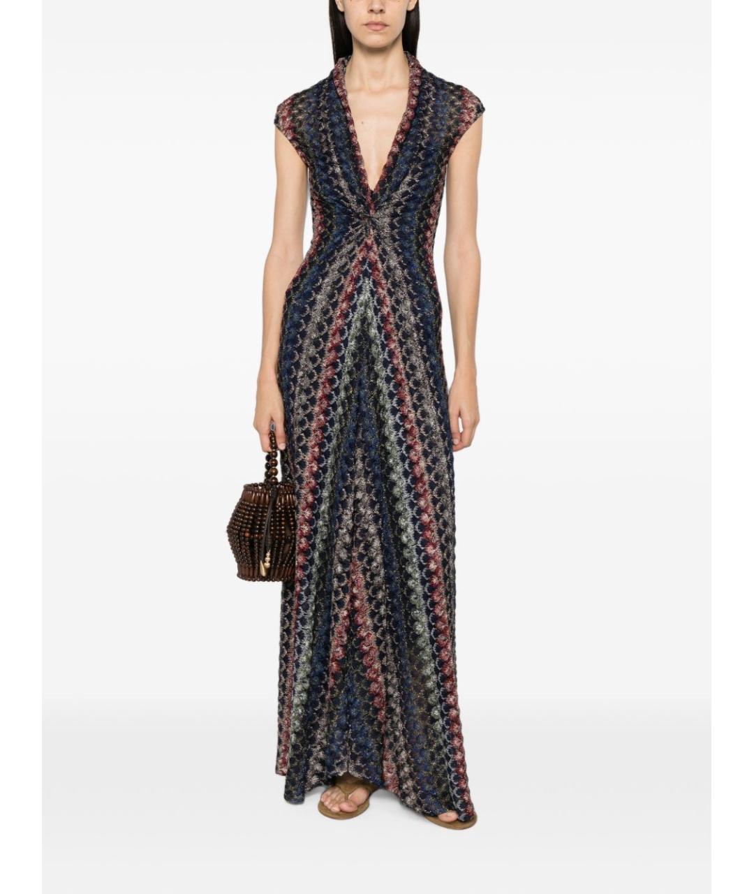 MISSONI Мульти повседневное платье, фото 4
