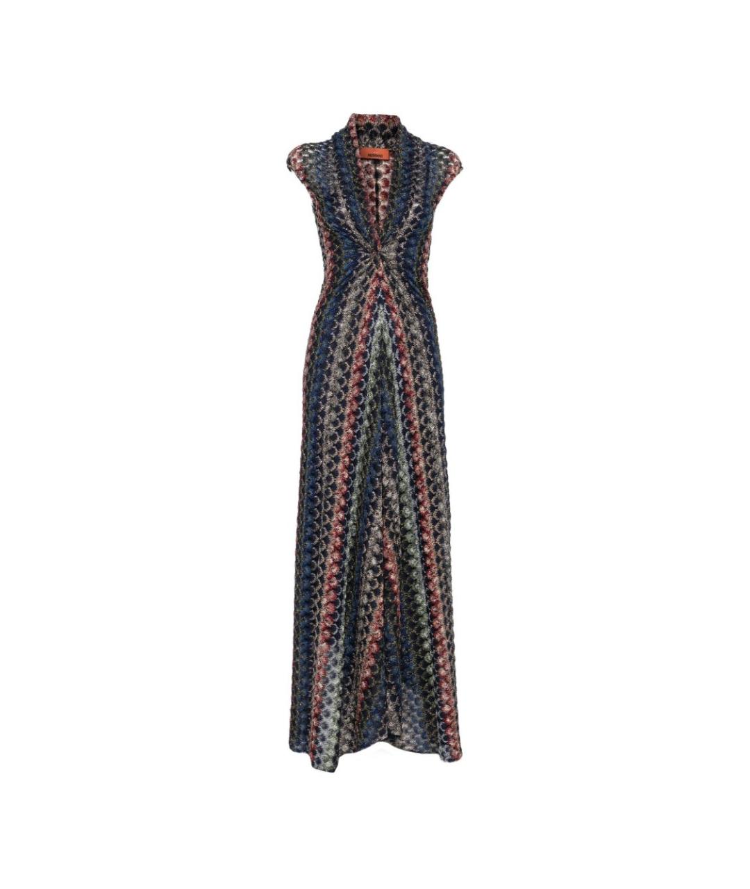 MISSONI Мульти повседневное платье, фото 1