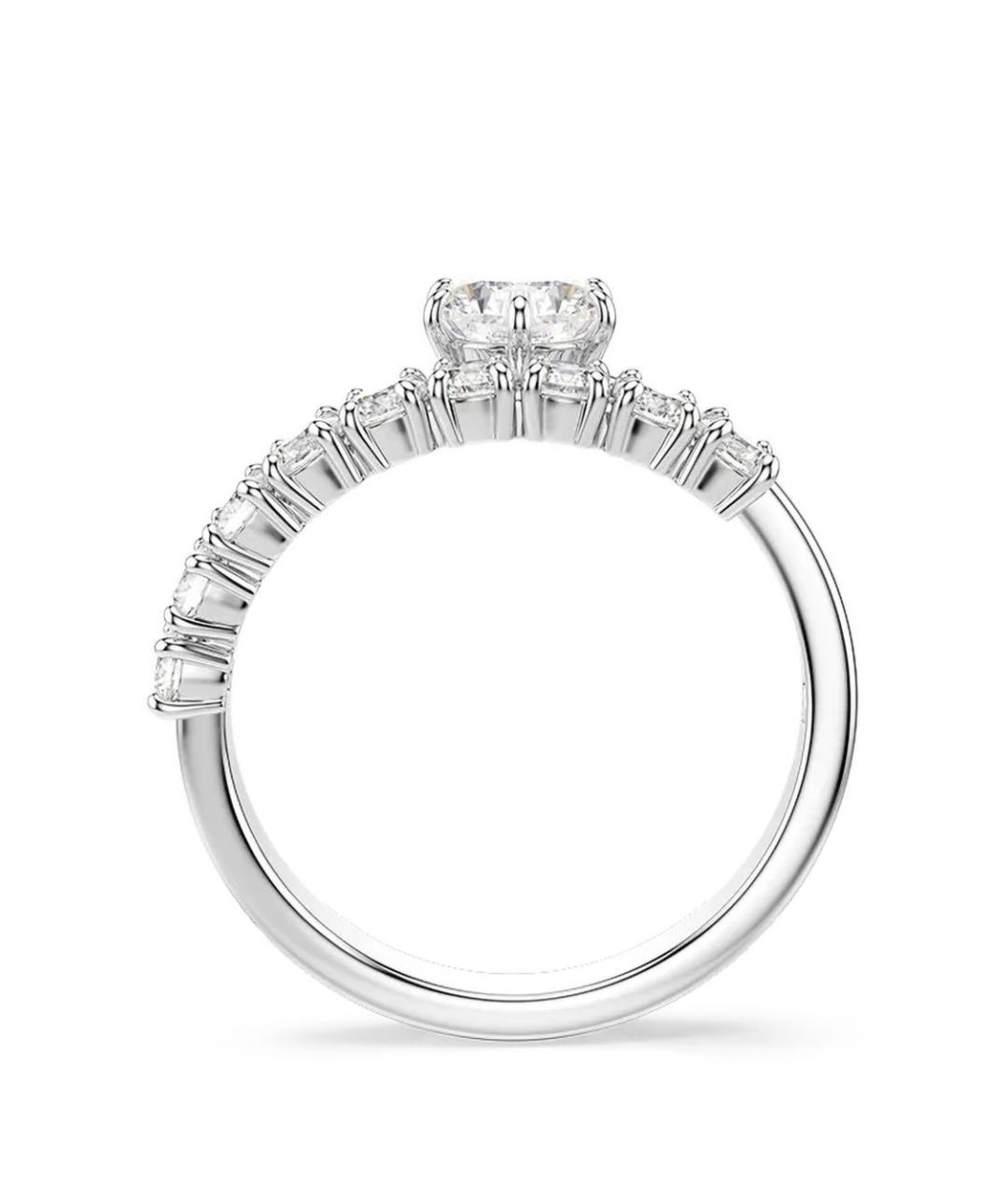SWAROVSKI Серебряное латунное кольцо, фото 2
