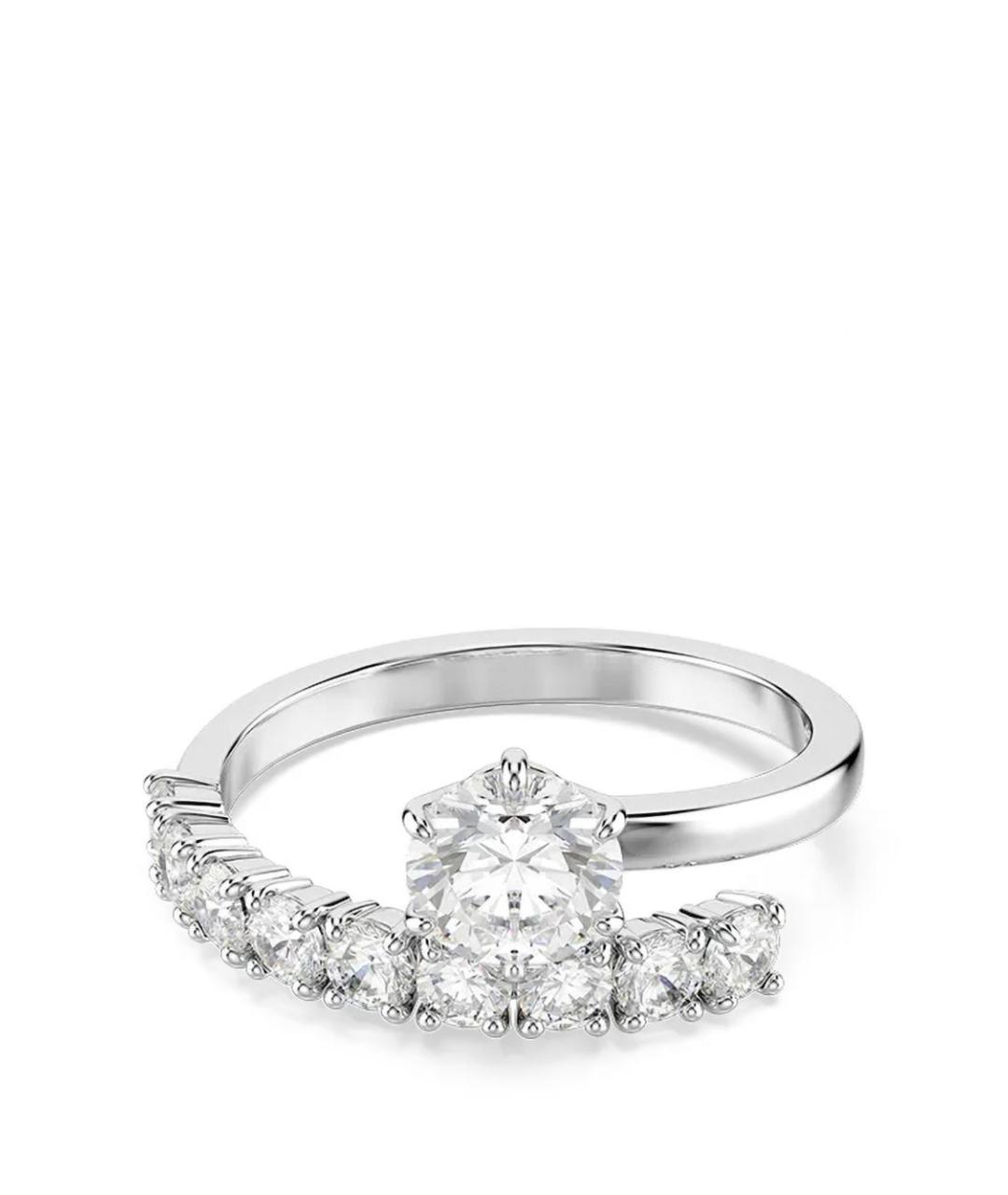 SWAROVSKI Серебряное латунное кольцо, фото 1