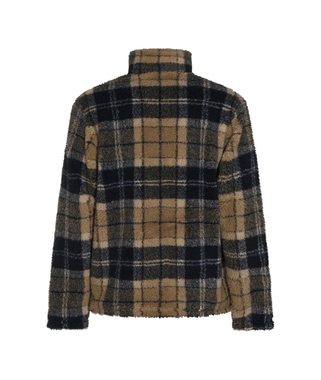 BARBOUR Черная полиэстеровая куртка, фото 4