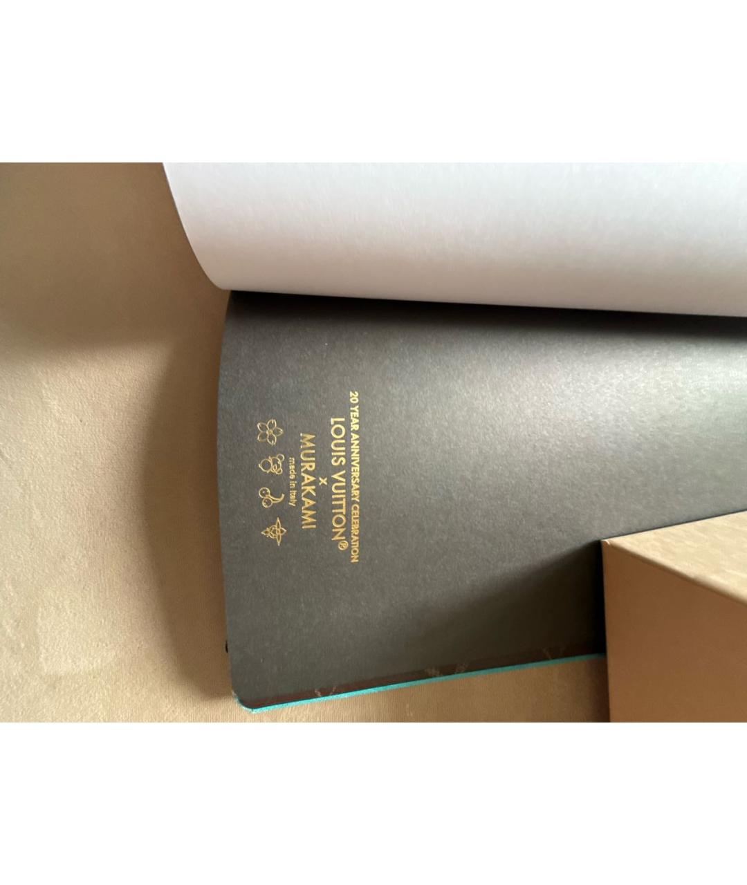 LOUIS VUITTON Бирюзовая книга, фото 3