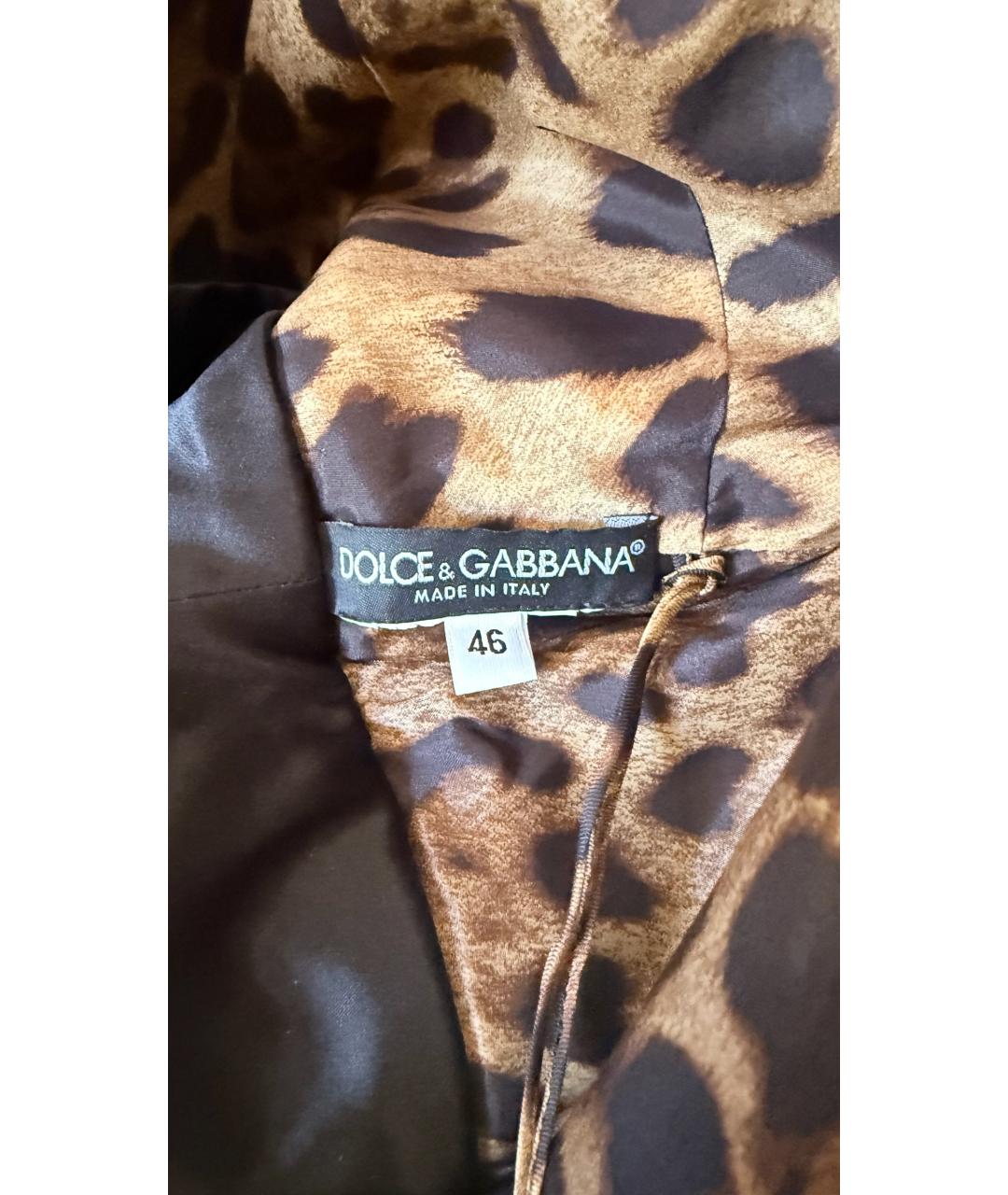 DOLCE&GABBANA Черное вечернее платье, фото 6