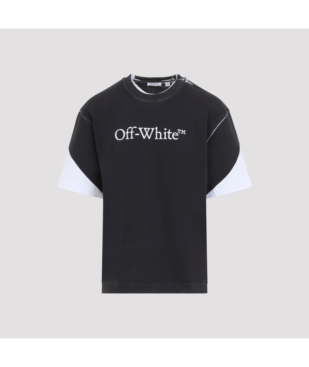 OFF-WHITE Мульти хлопковая футболка, фото 6