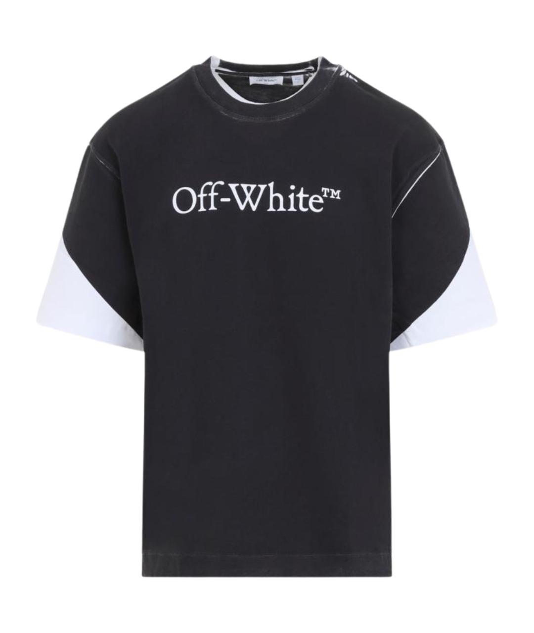 OFF-WHITE Мульти хлопковая футболка, фото 1
