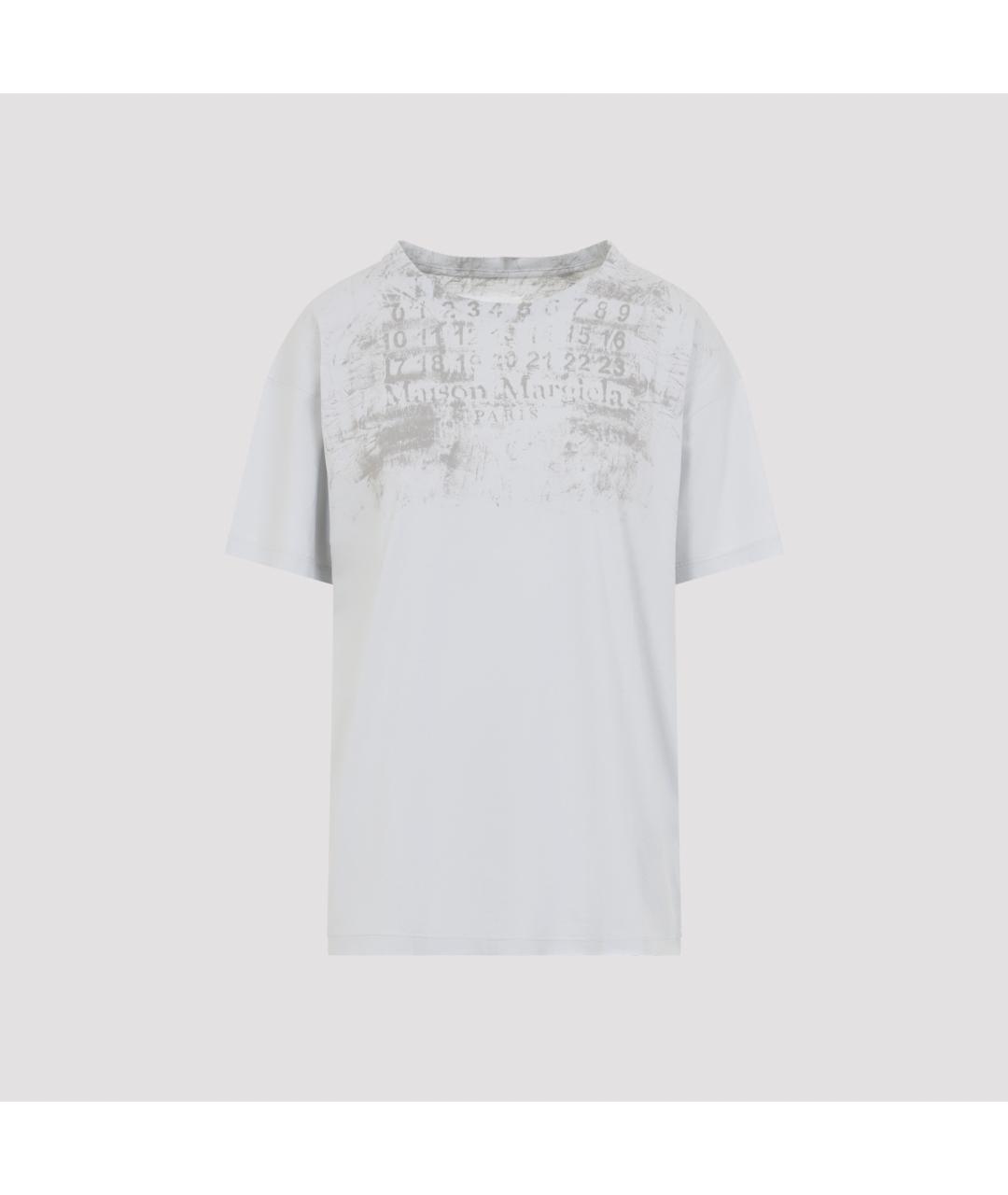 MAISON MARGIELA Мульти хлопковая футболка, фото 2