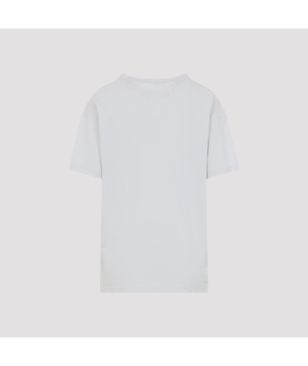 MAISON MARGIELA Мульти хлопковая футболка, фото 3