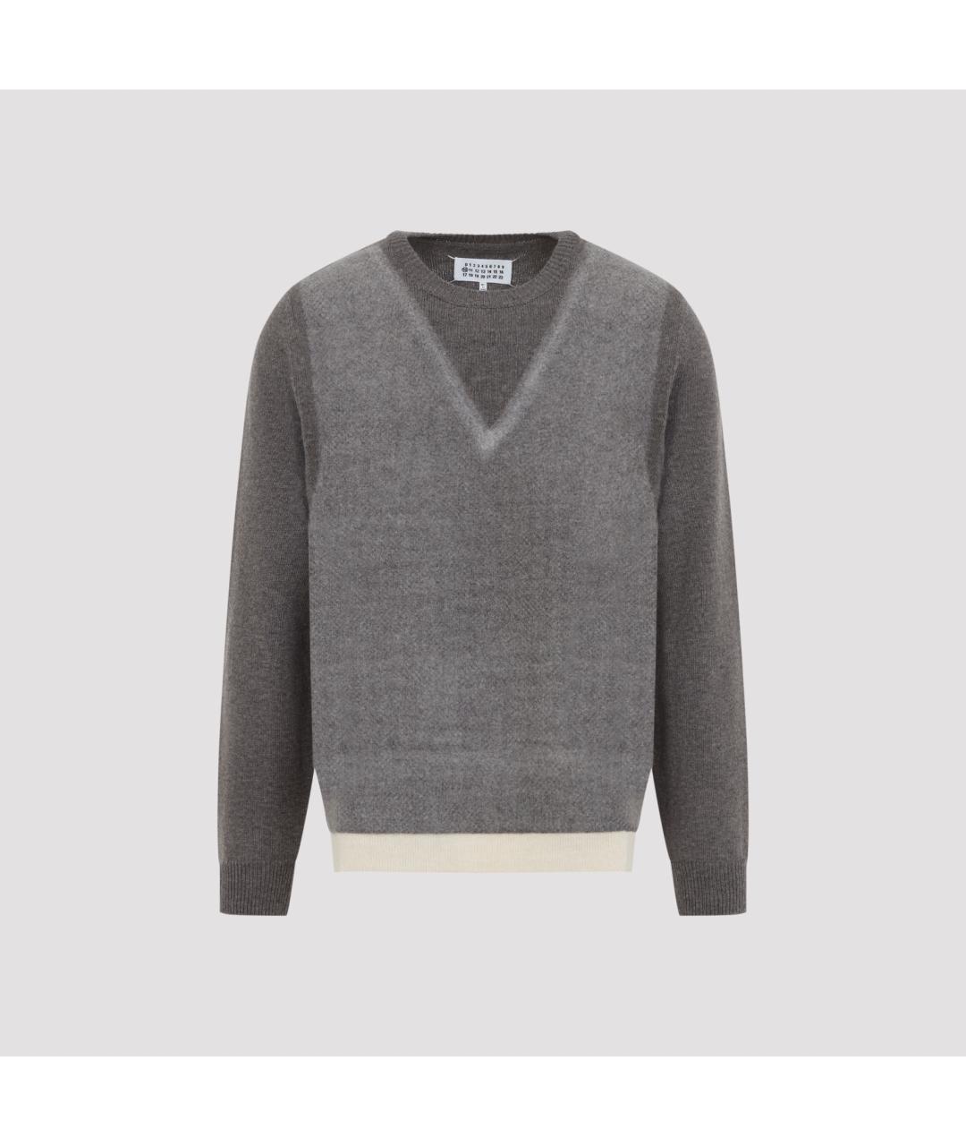 MAISON MARGIELA Мульти шерстяной джемпер / свитер, фото 2