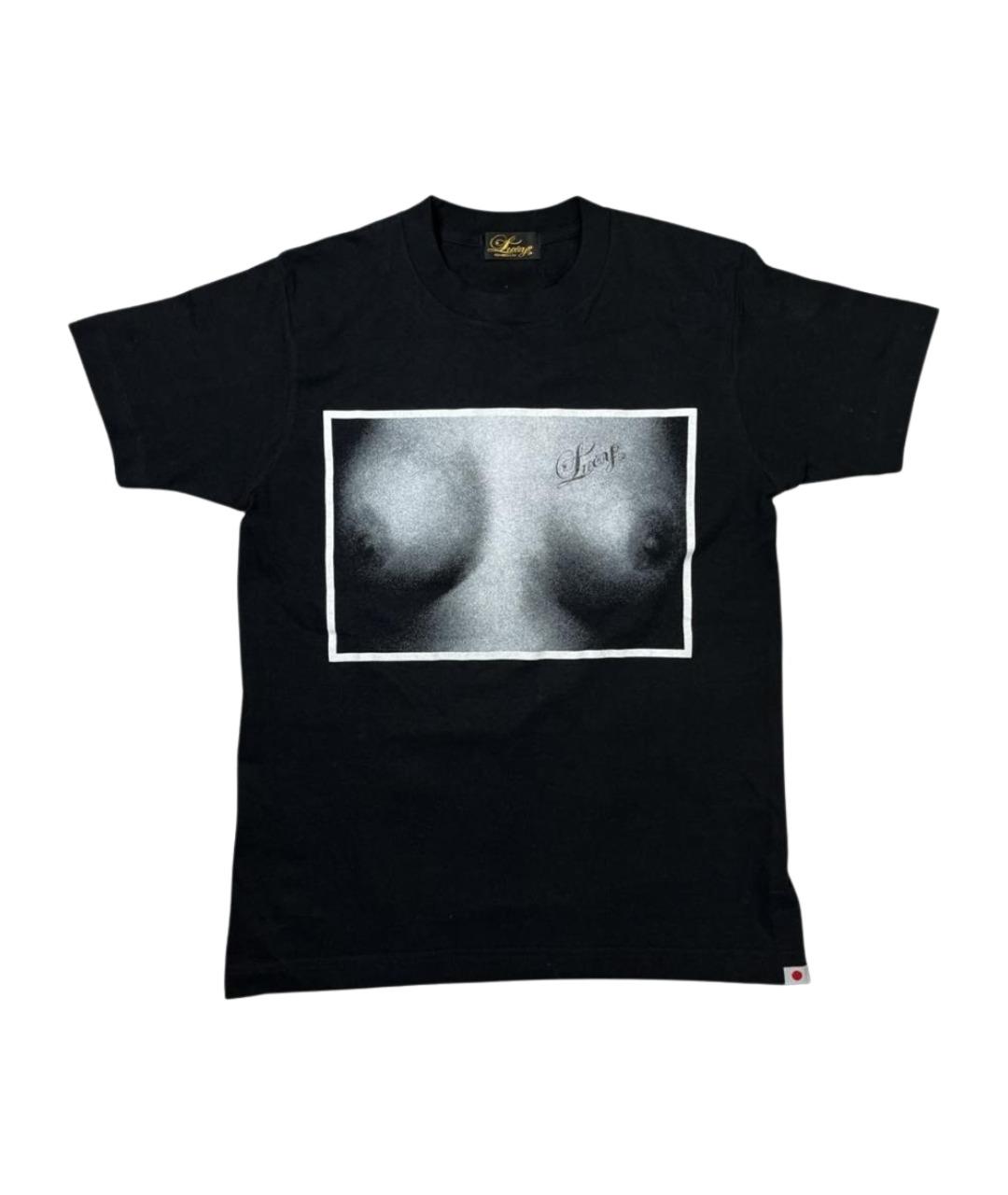 MASTERMIND JAPAN Черная хлопковая футболка, фото 1