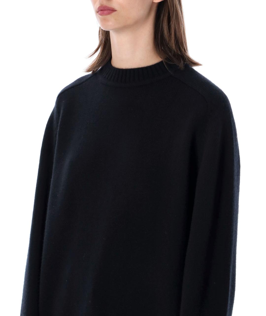 EXTREME CASHMERE Черный джемпер / свитер, фото 3