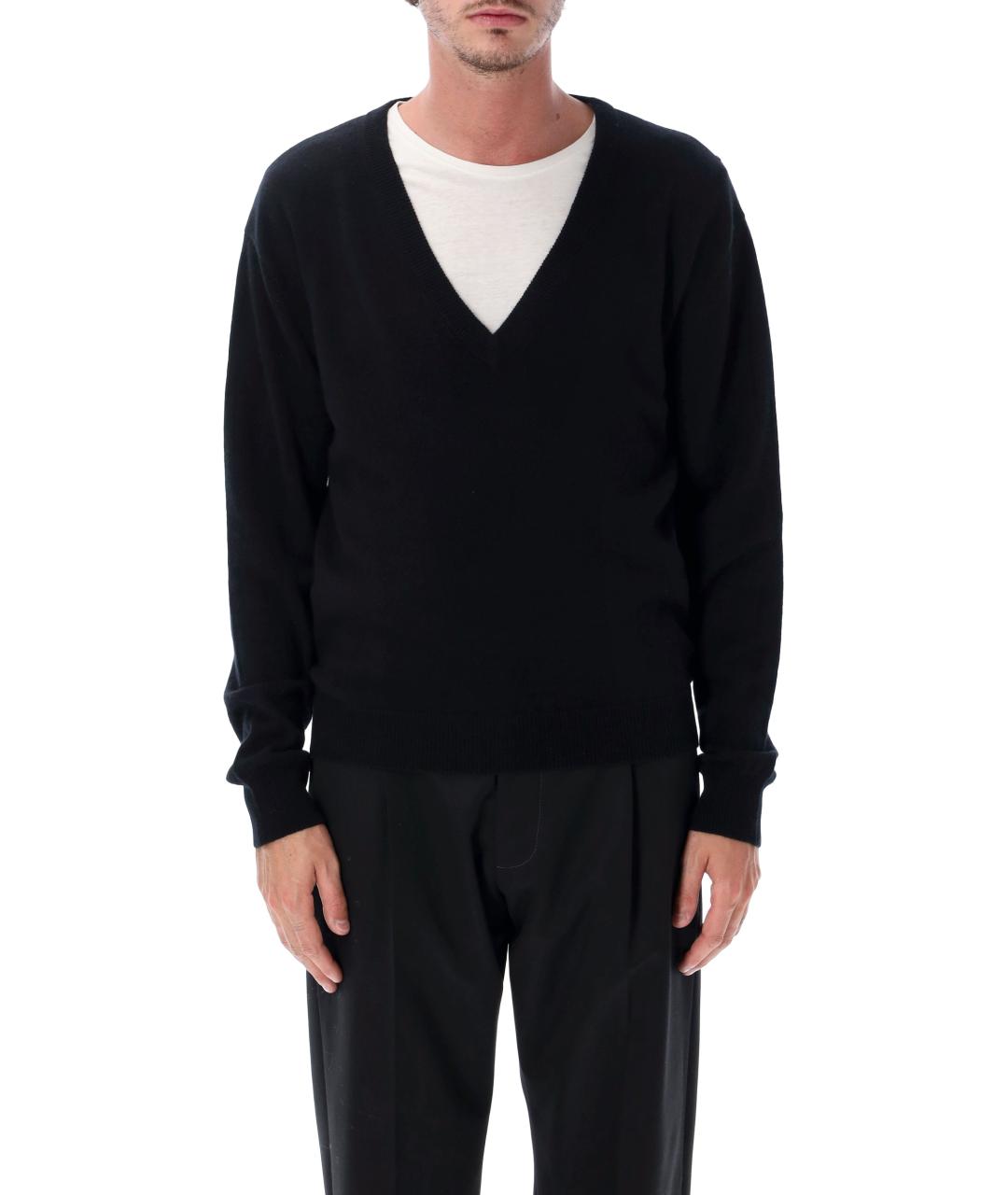 EXTREME CASHMERE Черный джемпер / свитер, фото 1