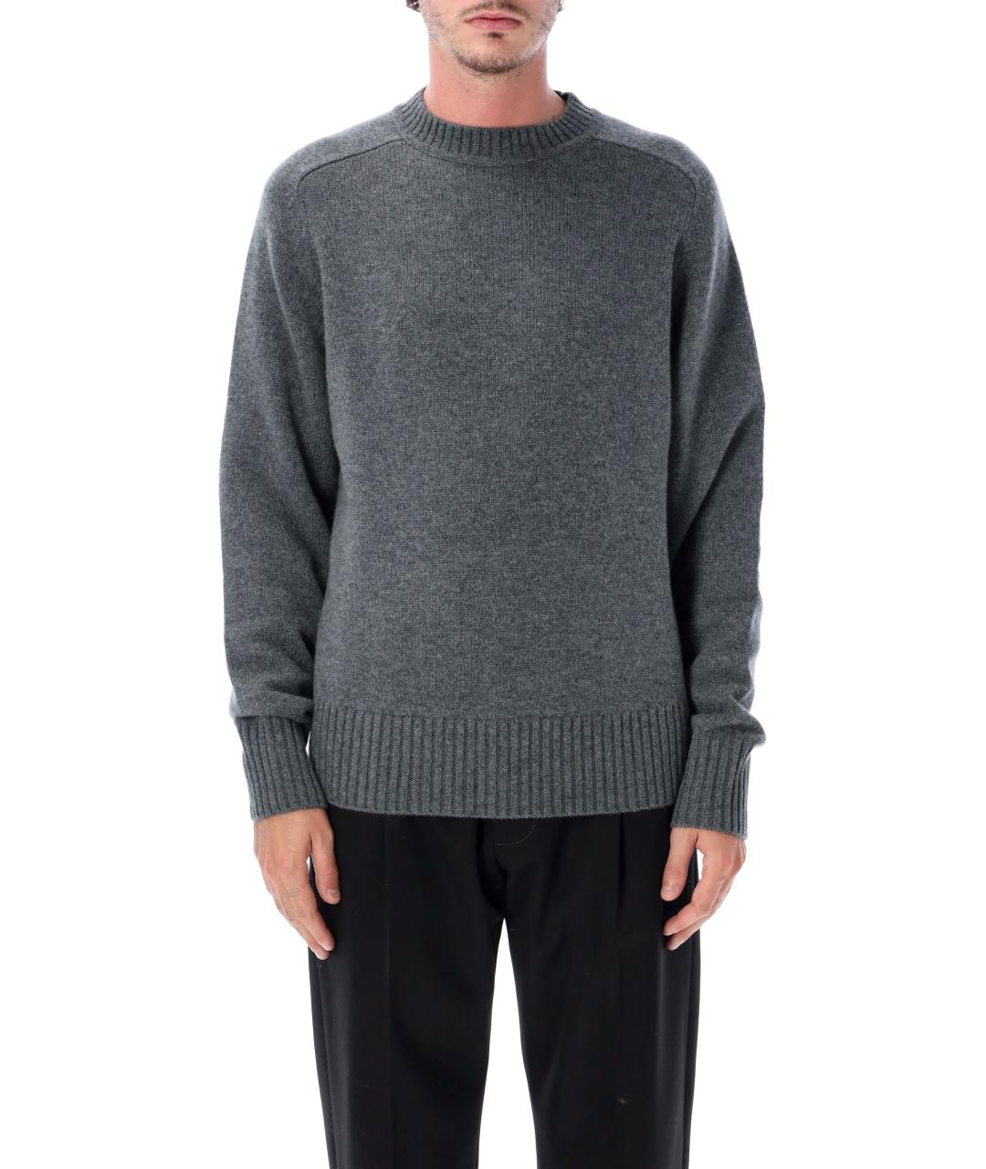 EXTREME CASHMERE Серый джемпер / свитер, фото 1
